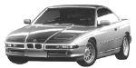 BMW E31 B0991 Fault Code