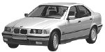 BMW E36 B0991 Fault Code