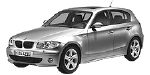 BMW E87 B0991 Fault Code